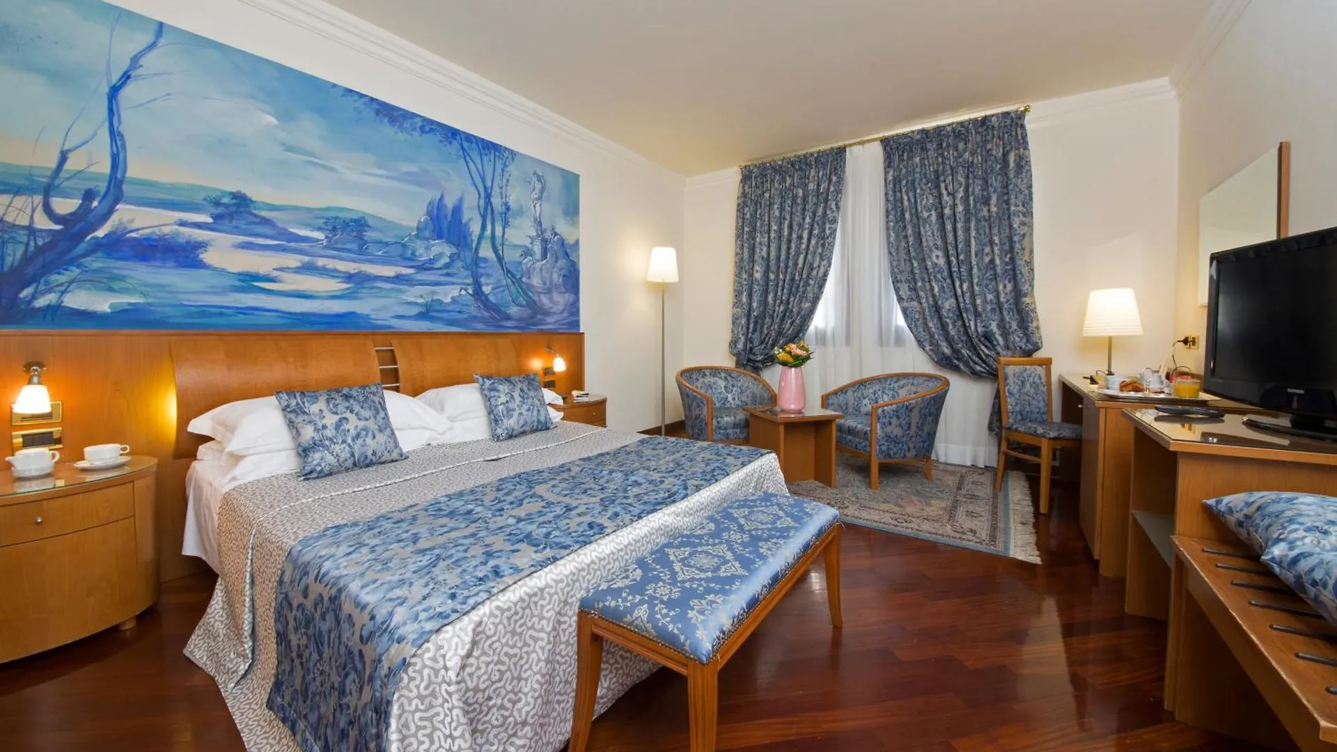 Villa Pace Park Hotel Bolognese Preganziol 4*,  Italia